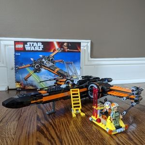 Lego Star Wars Poe's X-Wing Fighter Set 75102